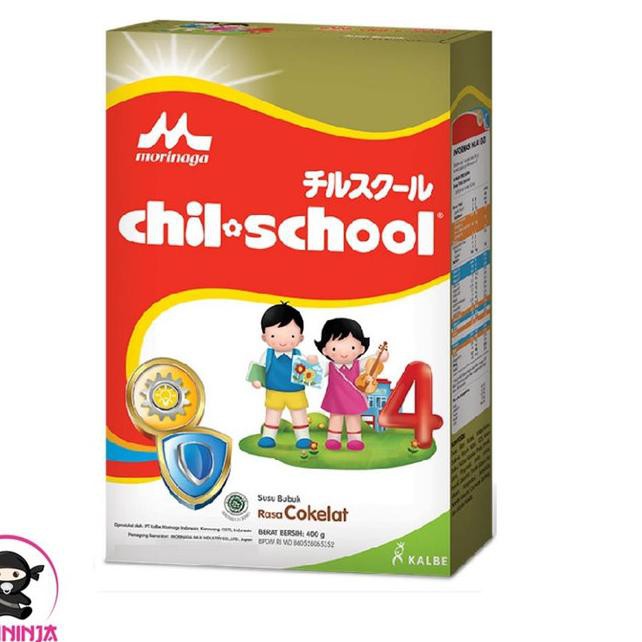 

Special Price!164LI MORINAGA CHIL SCHOOL Reguler Cokelat Susu Box 400 g