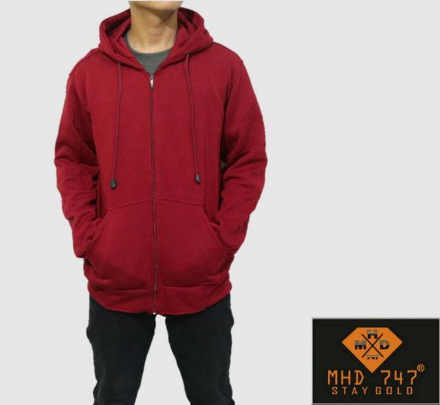 Jaket pria polos