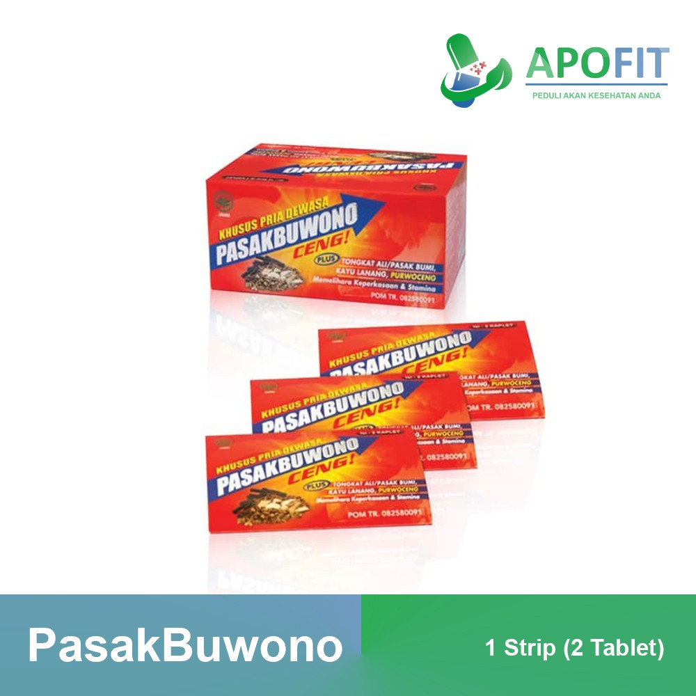 Pasak Buwono Ceng - Mustika Ratu (1 Strip)