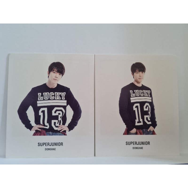 [MOHON BACA DESKRIPSI] SUPER JUNIOR M OFFICIAL PHOTOCARD - SM COEX ARTIUM OFFICIAL GOODS POLAROID - 