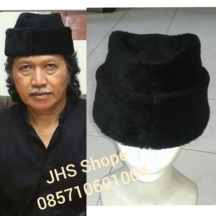 TERBARU Topi Bulu Cak nun / peci maiyah ( emha ainun nadjib) import