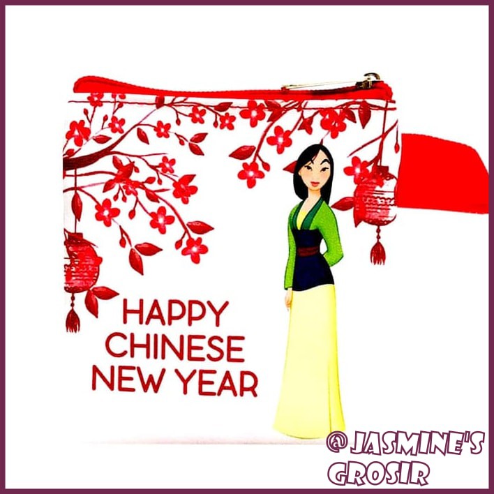 

Dompet Pouch Angpao Imlek MULAN Happy Chinese New Year Gong Xi Fa Cai - IMLEK MULAN