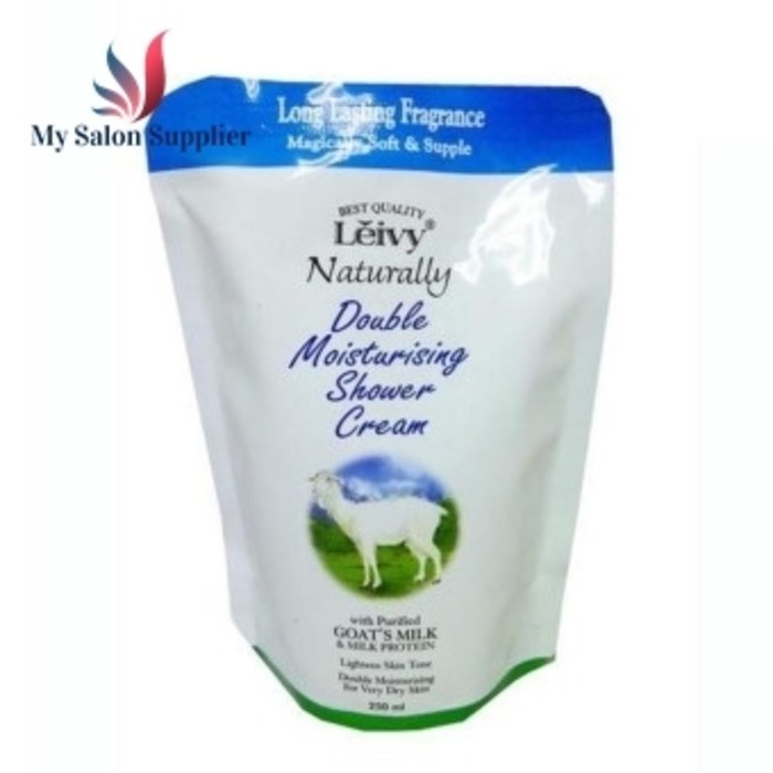 Leivy Refill Shower Cream Goat's Milk 250ml