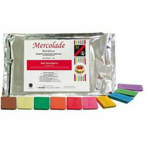 

TERBARU Coklat batang warna warni mercolade