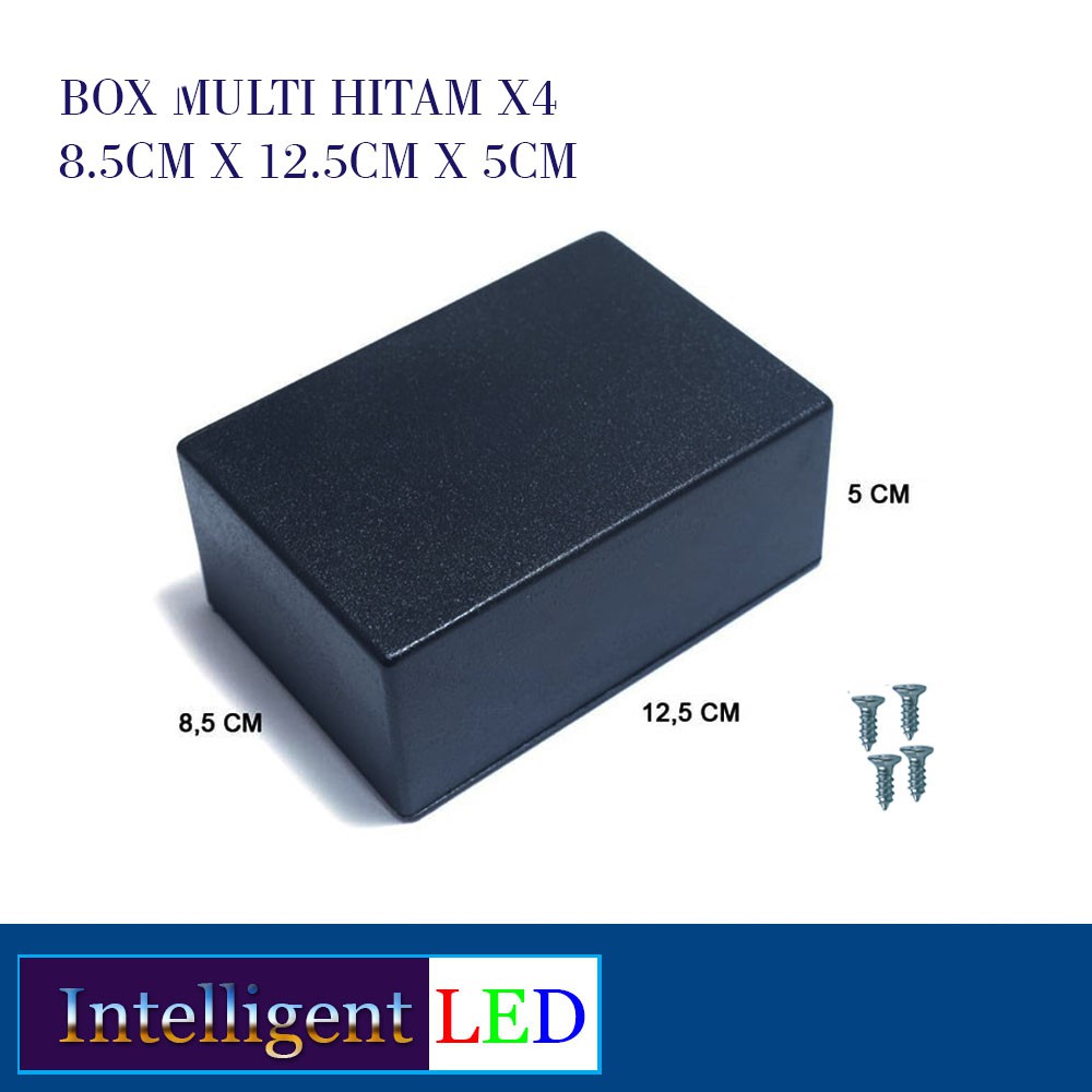 Box Multi X4 Hitam