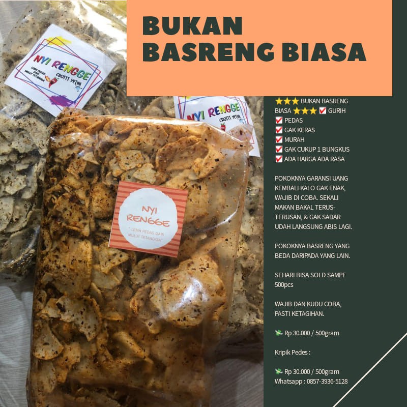 

Basreng Enak dan Renyah