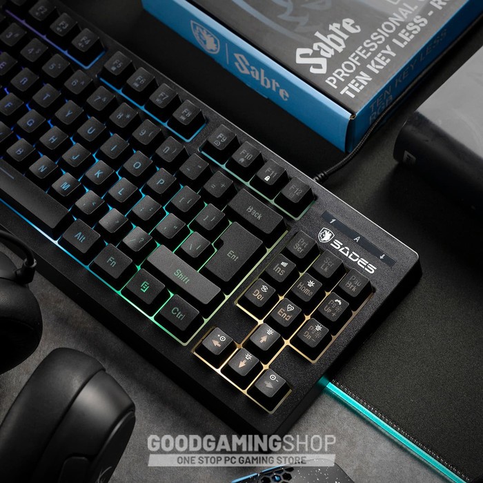 Sades Sabre - Gaming Keyboard