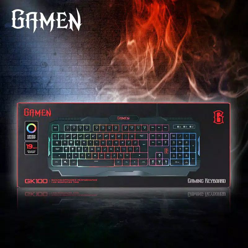 Gamen GK100 Gaming Keyboard