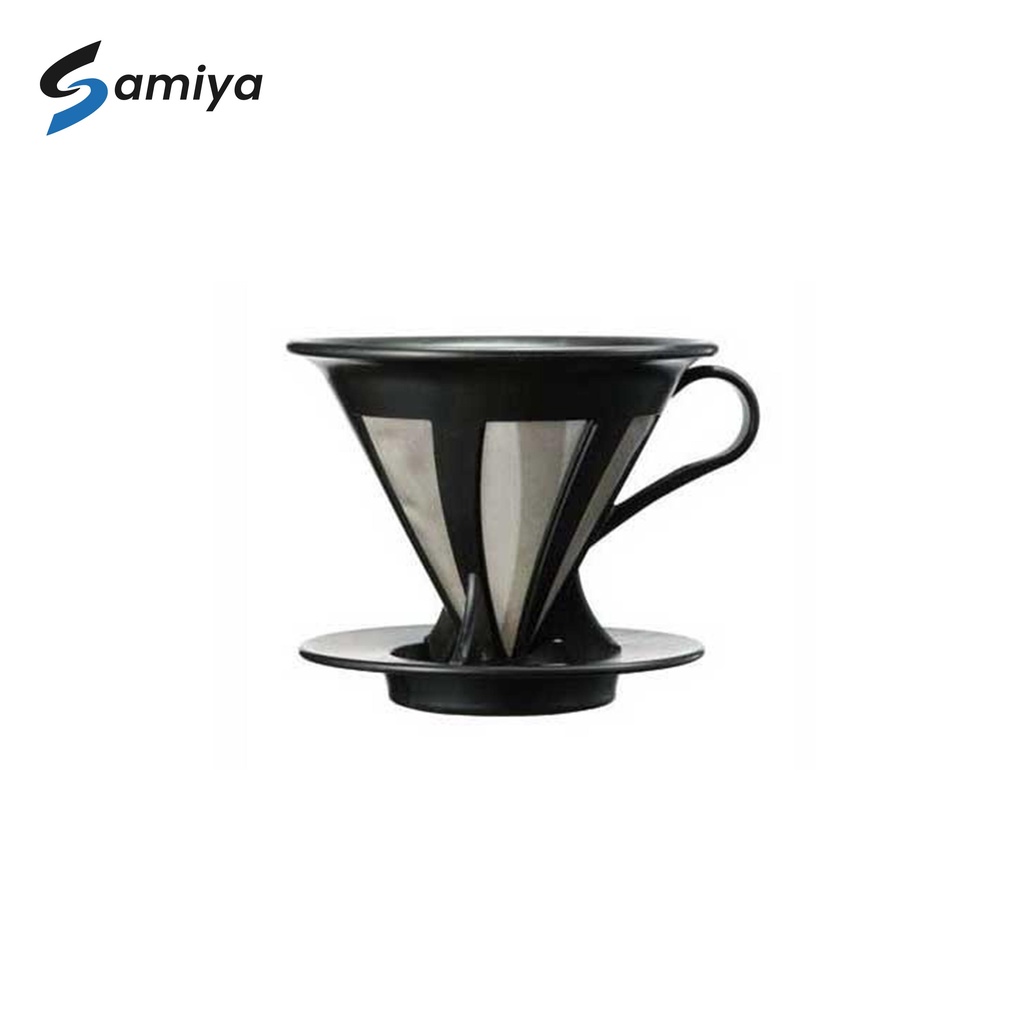 Hario Cafeor Dripper Black 02 CFOD-02B