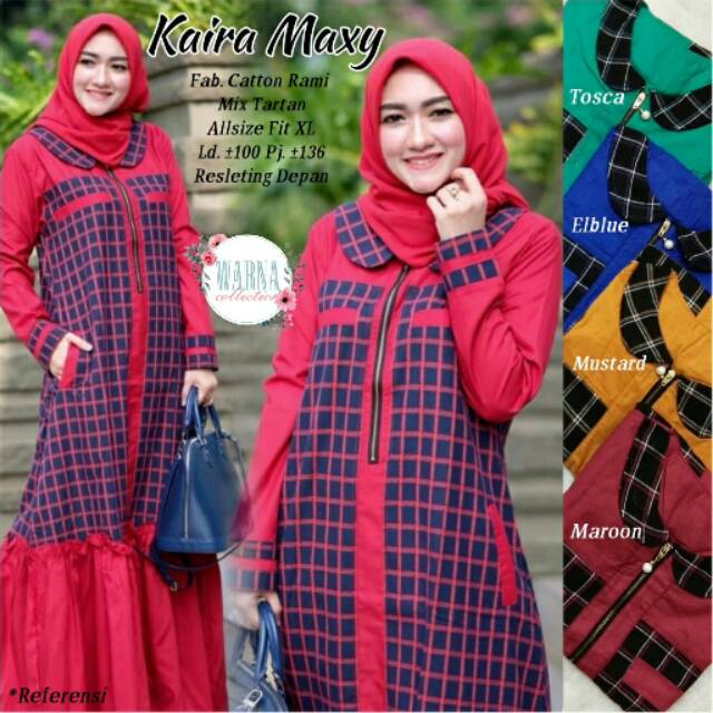 Kaira Maxy by Warna Collection