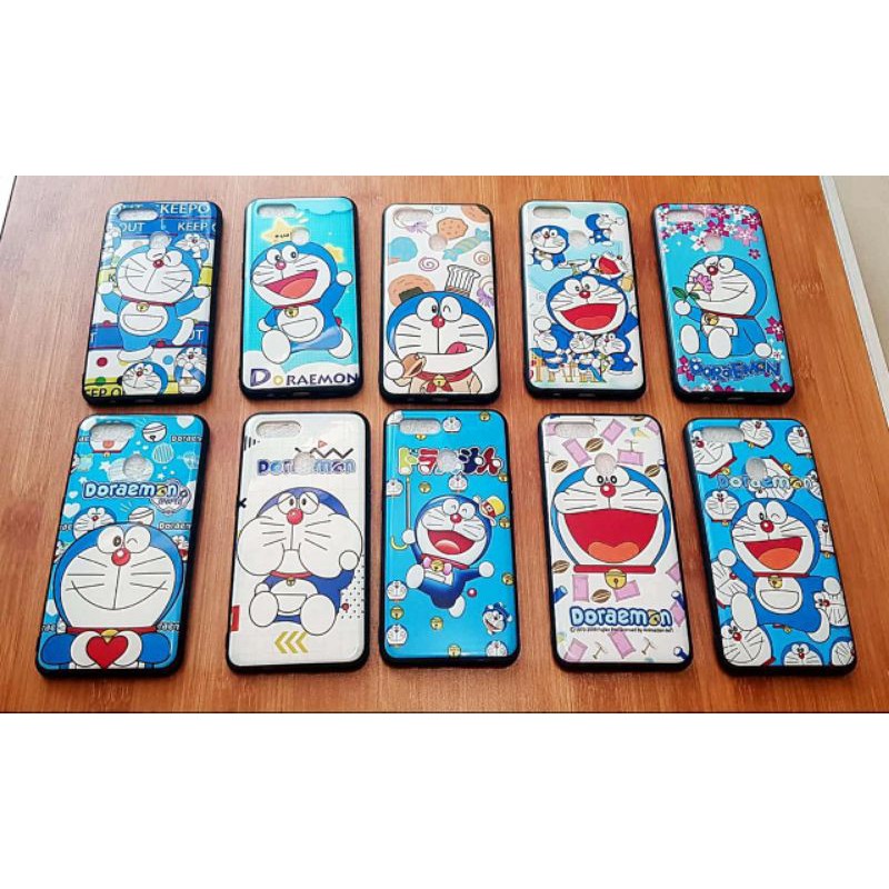 Fuze Case Karakter Doraemon Vivo V17