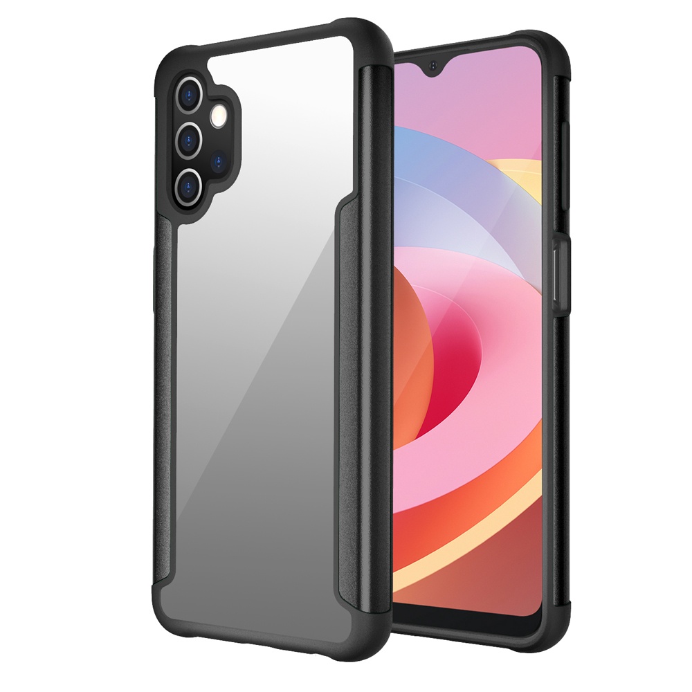 BARU CASE SAMSUNG A02S-CASE ARMOR TRANSPARAN SHOCKPROOF HYBRID-CASE ARMOR ANTICRACK CASING