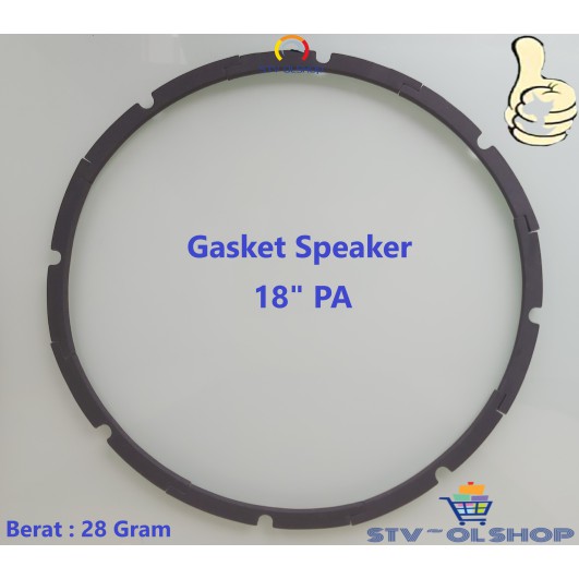 Gasket Speaker 18 in PA / Spon Bantalan Tepi Speaker 18&quot; PA