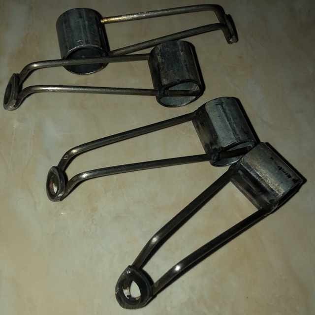 Bracket lampu depan sepeda