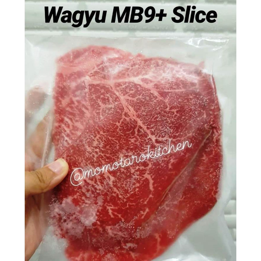 

Wagyu MB9+ Slice