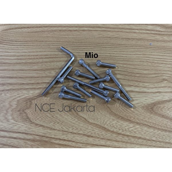 BAUT BLOK CVT MIO LAMA CARBU