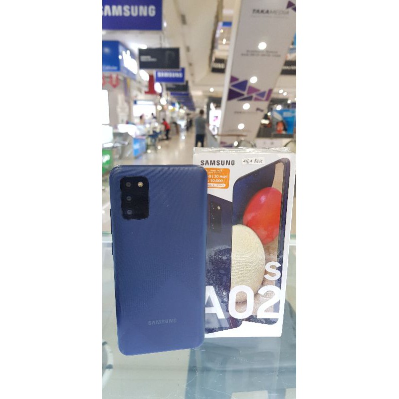 samsung A02s ram 4/64gb