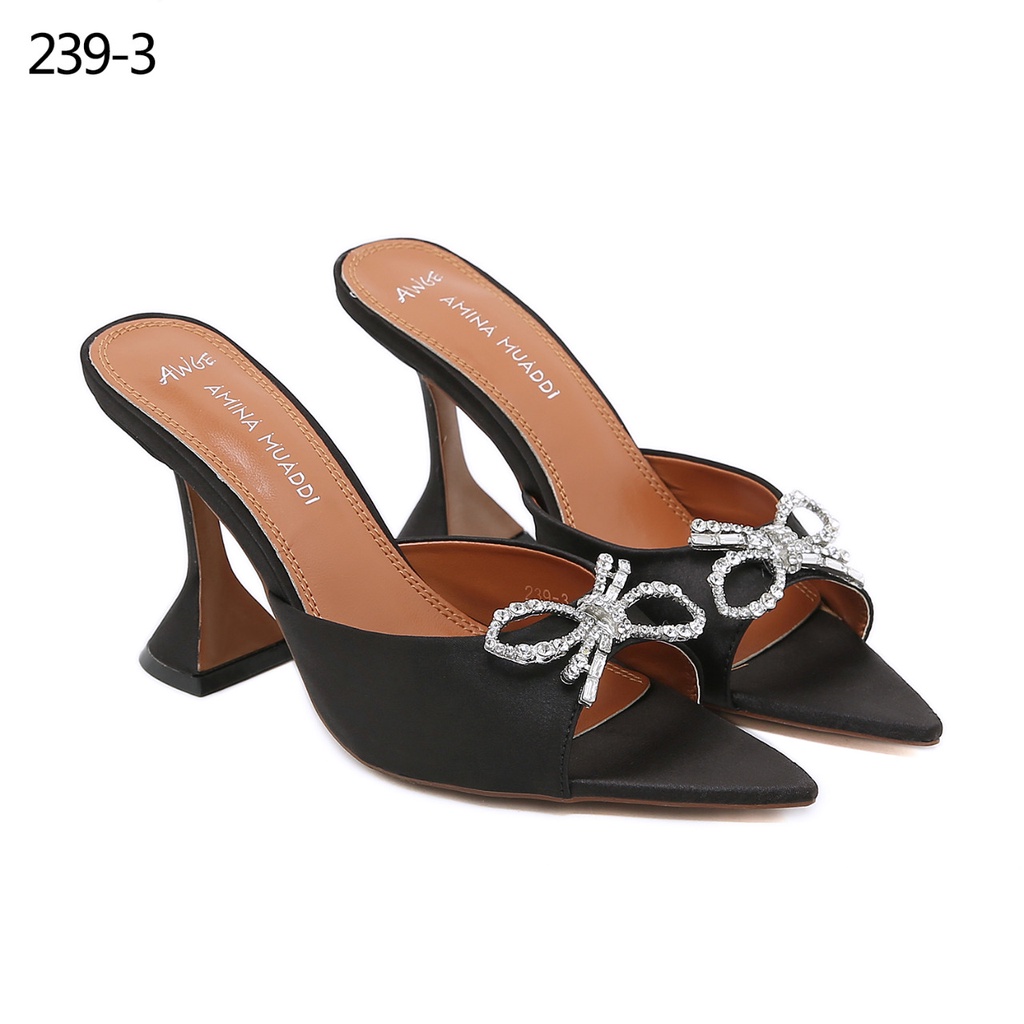 Amina Muaddi Heels #239-3