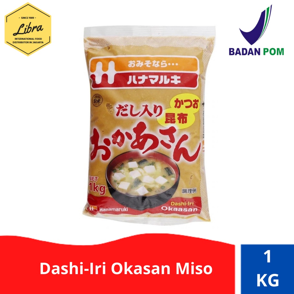 

Hanamaruki Dashi-Iri Okasan Miso
