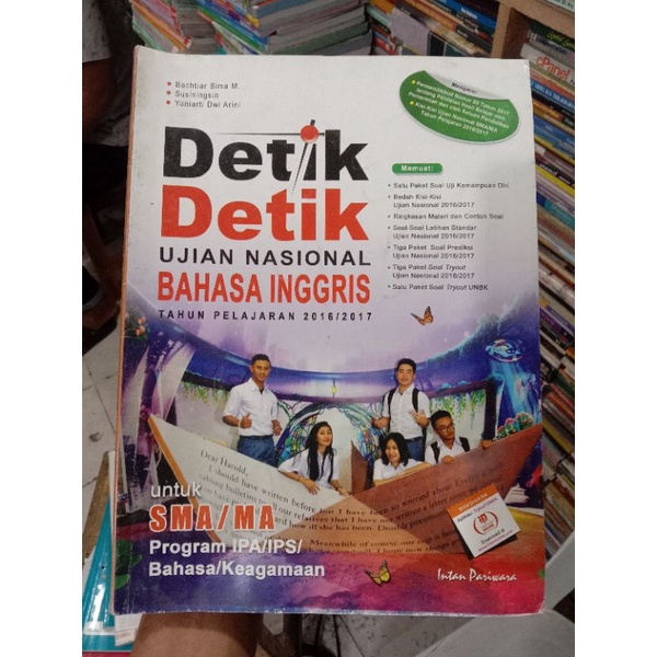 Detik-Detik UN Bahasa Inggris 2016/2017 SMA.
