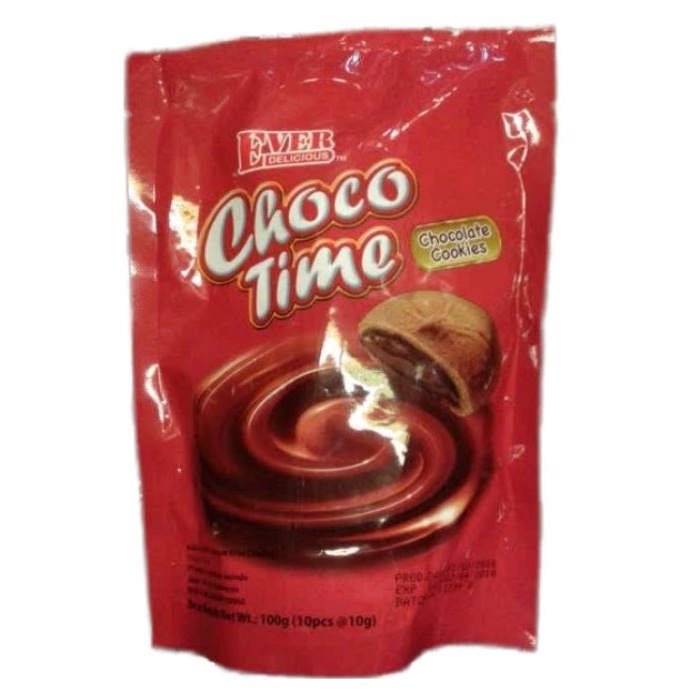 

Ever delicious choco time cookies 100gr