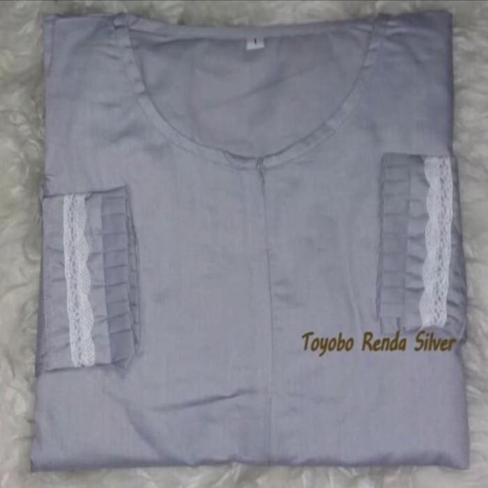GAMIS TOYOBO FODU TANGAN RENDA