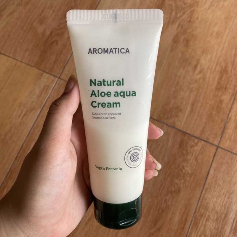 Aromatica Natural Aloe Aqua Cream