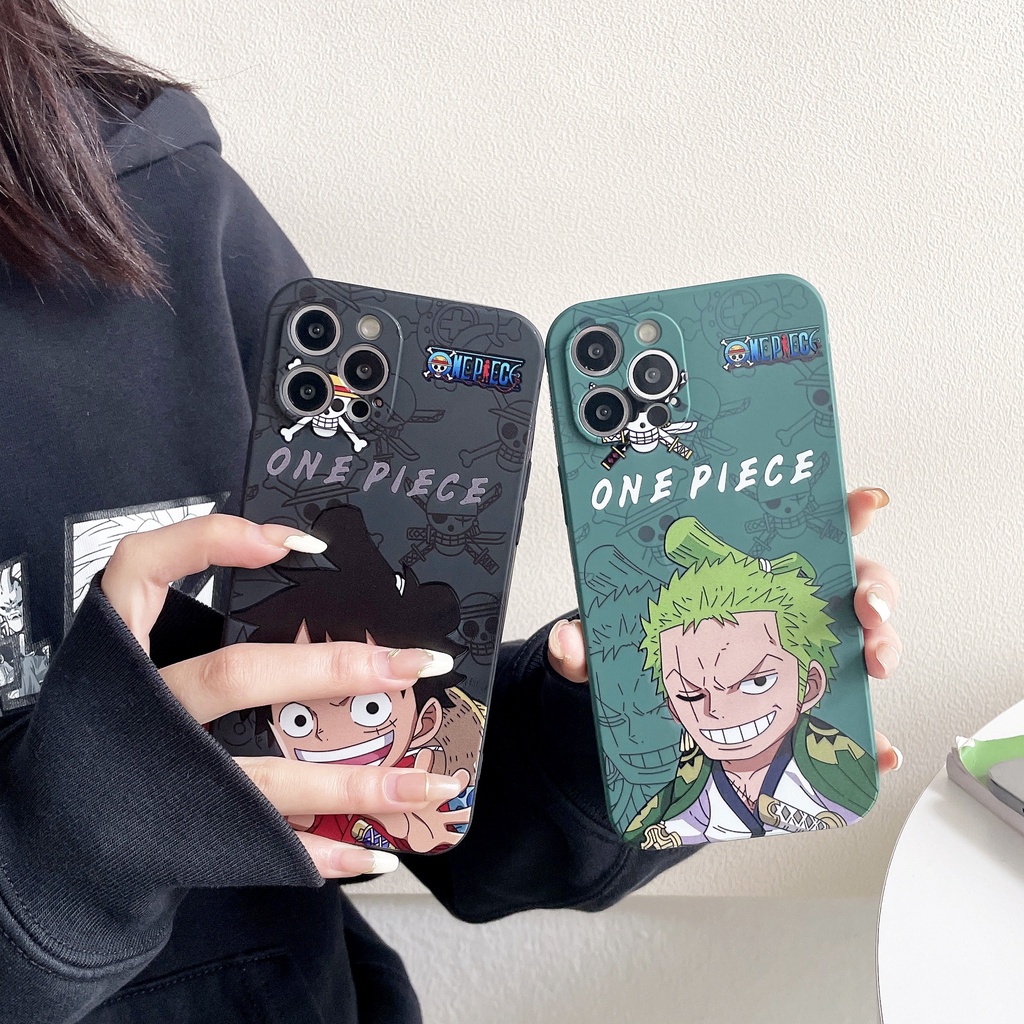 LUFFY &amp; ZORO SOFT CASE untuk REDMI NOTE 11 11 PRO 10 10s 10c 10 10A A2 4G 10 5G 10 PRO 9 8 POCO M4 M3 PRO 9A 9C 9T A1 M5 M5s X3 NFC