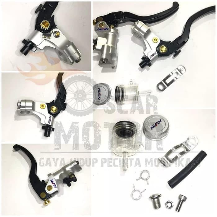 MASTER REM NISSIN UNIVERSAL NMAX PCX ADV BEAT SUPRA LEXY YAMAHA HONDA motor