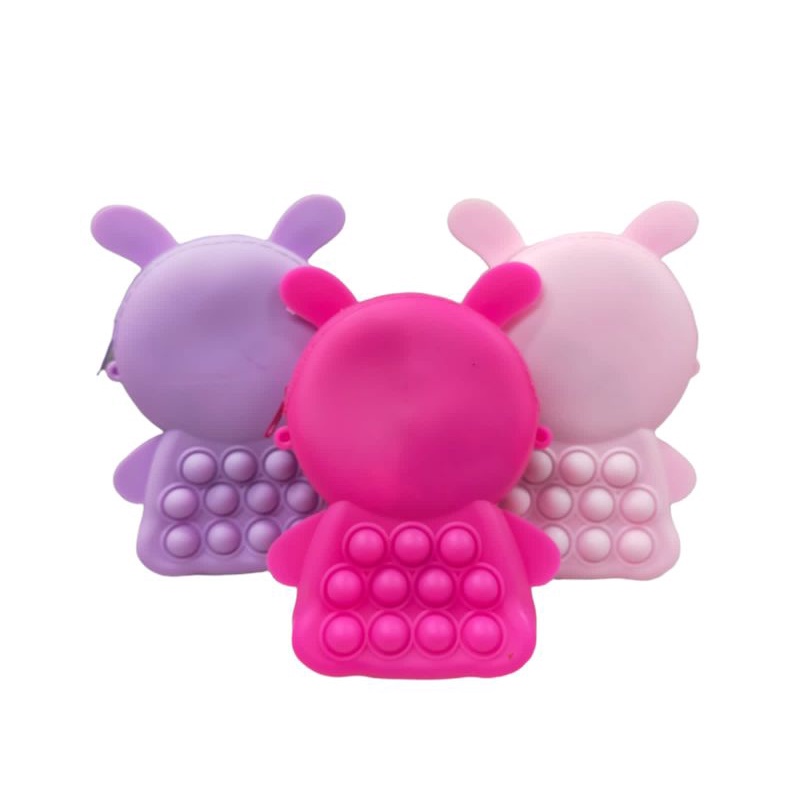 tas anak pop it tas lucu imut karakter tas kecil