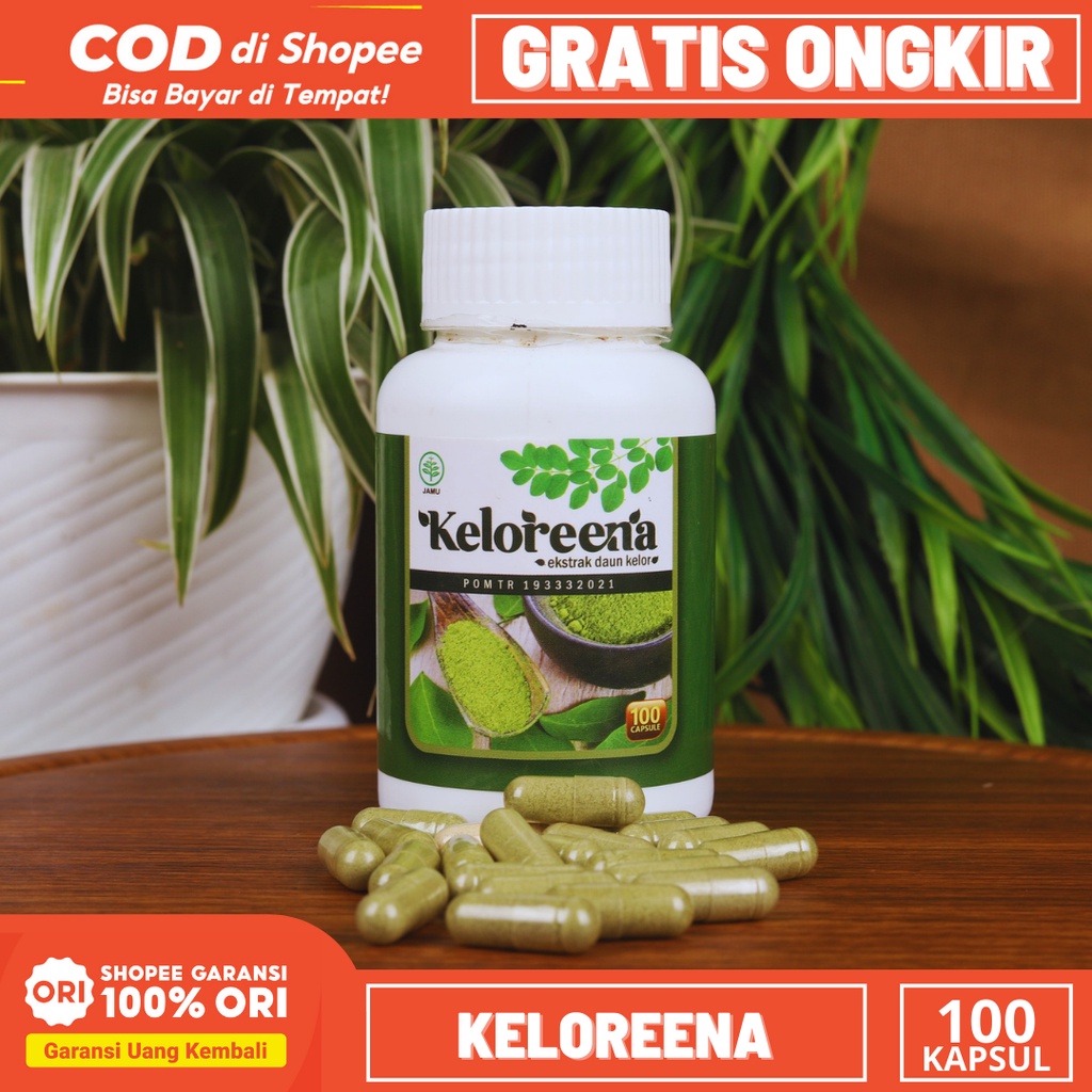 Keloreena Original Pengental Sperma, Obat Sperma Encer Buat Program Hamil, Suplemen Sperma, Penyubur Pria, Pengental Sperma pria, Penyubur Sperma, Penambah Sperma Pria, Pengental Sperma, Penambah Sperma-KELOREENA 100 KASPUL