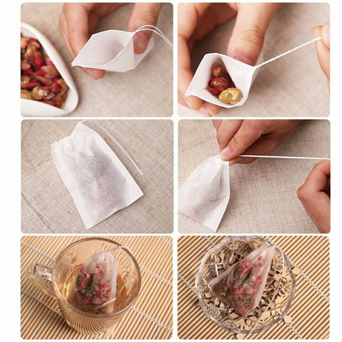 Kertas Saring Kopi dan Teh /Saringan Teh dan Kopi / Filter Kopi Teh /  Tea Bag Coffee Bag isi 100pcs