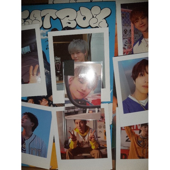 Pc digipack selfie jaemin beatbox