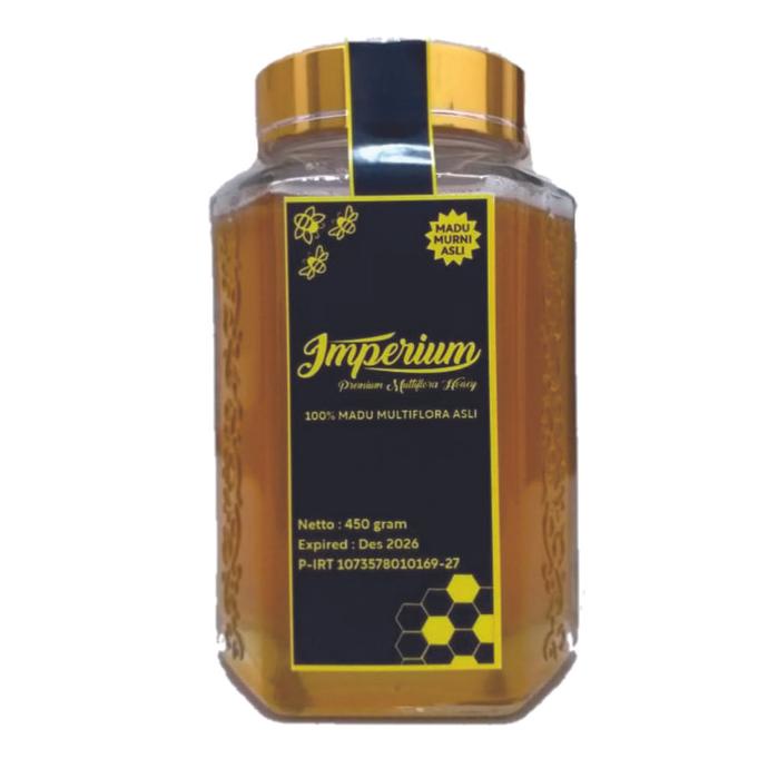 

[COD] IMPERIUM Madu Multiflora Asli 450g [COD]