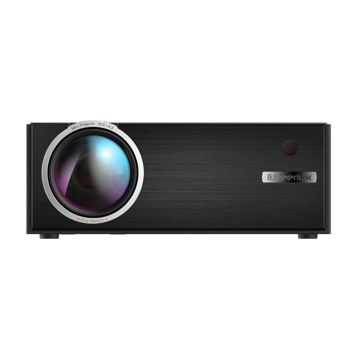

Termurah Cheerlux C7 Mini LED 1500 Lumens Projector Proyektor TV Tuner Terlaris