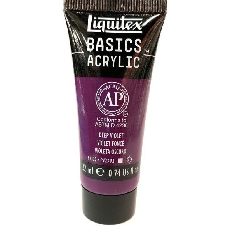 

Cat Acrylic Liquitex Basics 22ml Deep Violet