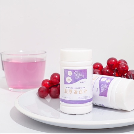 MINUMAN ANGGUR PEMUTIH | Glughava Kolagen Anggur