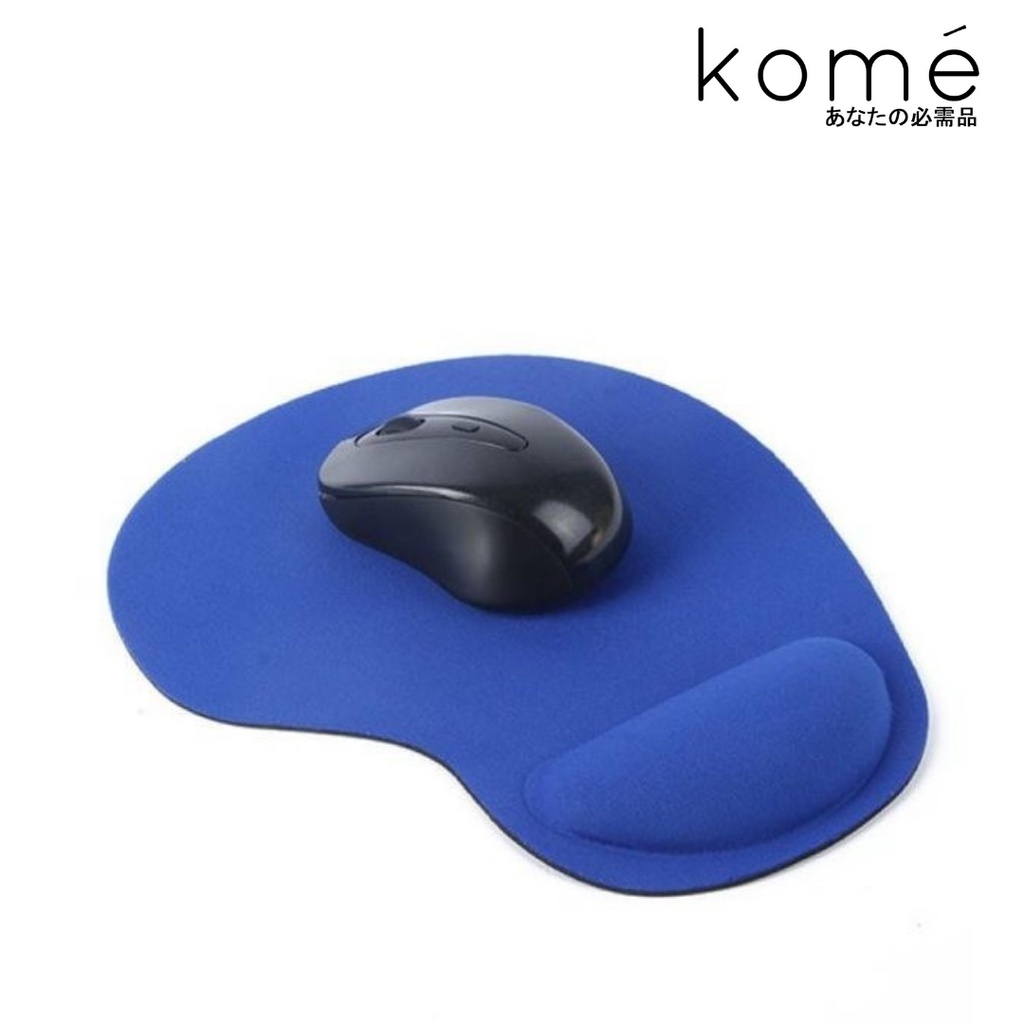 MPAD Mousepad Bantal Elastis - Mouse Pad Anti Slip Tatakan Alas Mouse