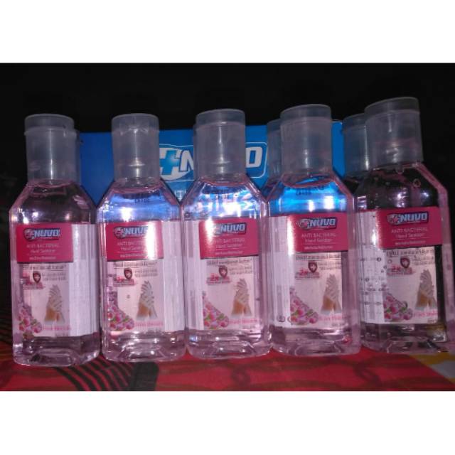 Nuvo Hand sanitizer 50Ml