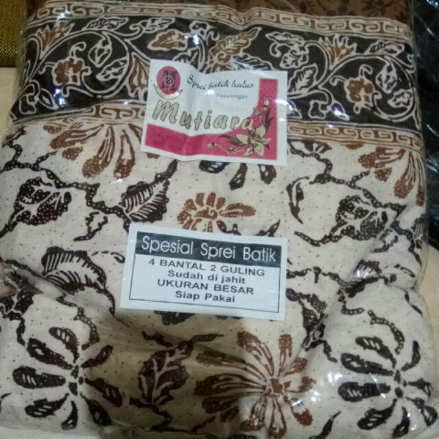 Sprei Batik Pekalongan