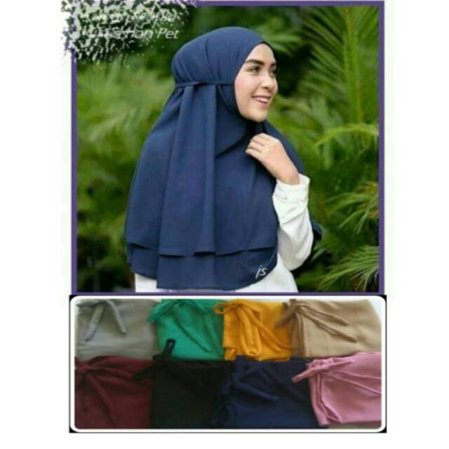 Hijab Instant Rubiah