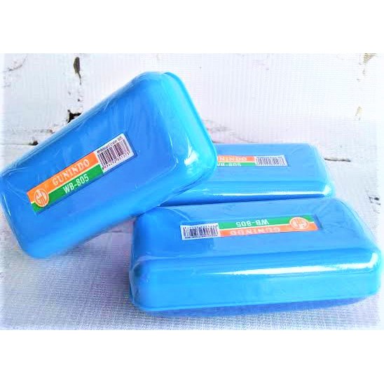 

PENGHAPUS PAPAN TULIS WHITEBOARD KECIL WHITEBOARD ERASER GUNINDO 805