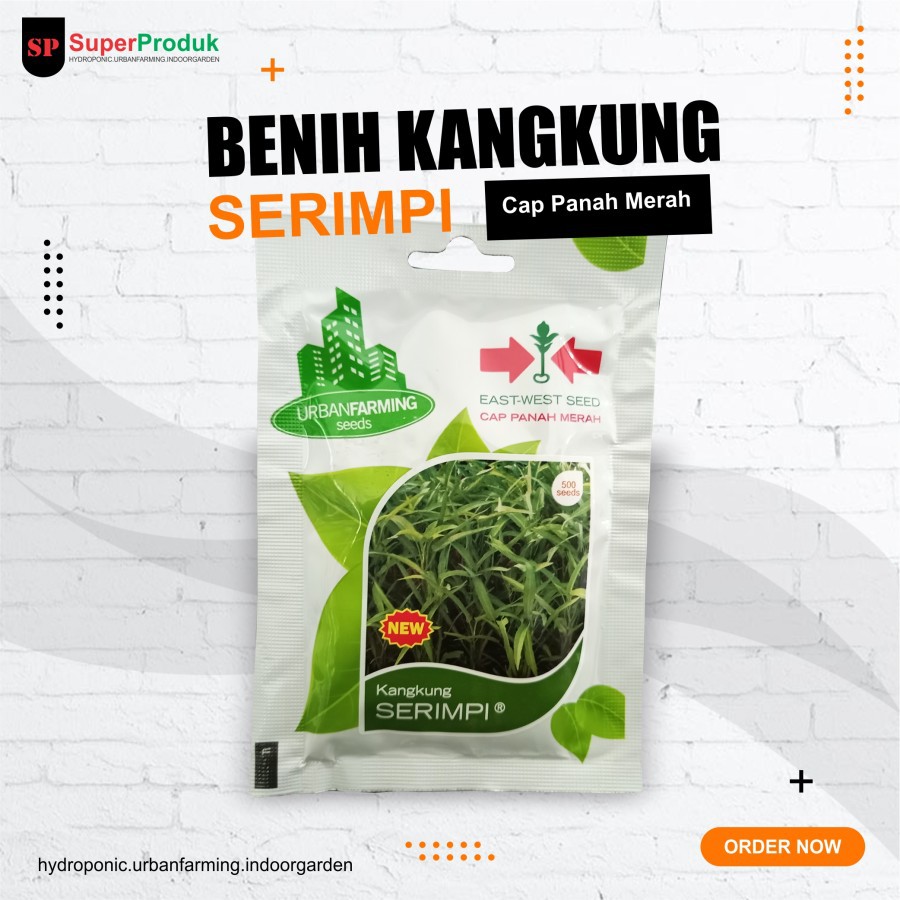 Benih Kangkung Serimpi Cap Panah Merah