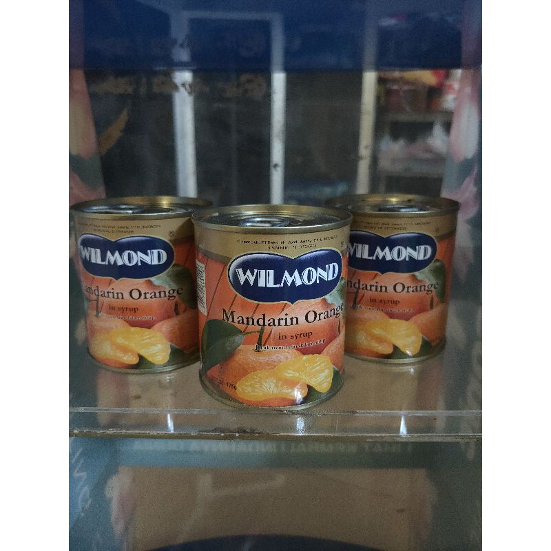 

WILMOND MANDARIN ORANGE JERUK MANDARIN KALENG