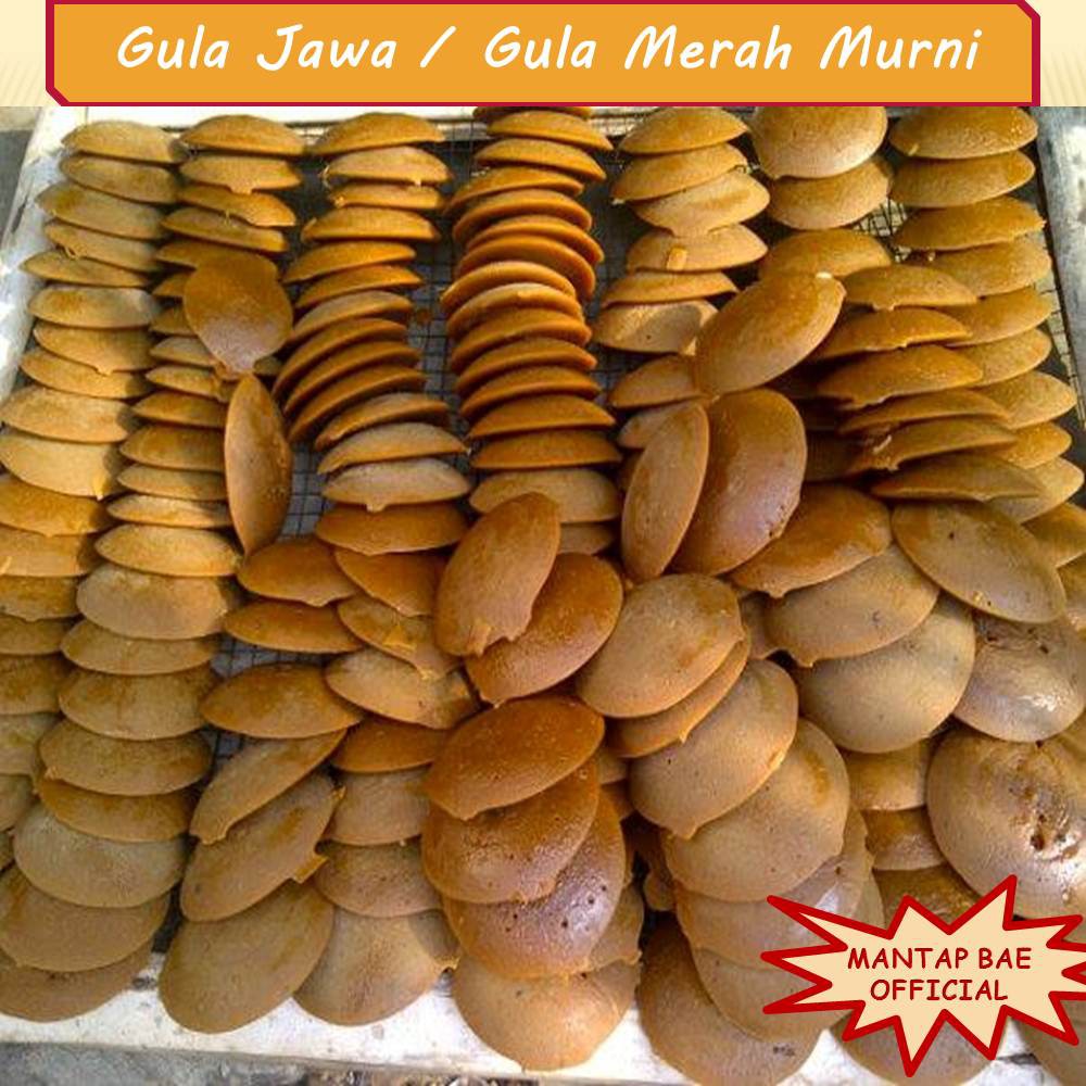 Mantap bae gula merah, gula jawa, gula kelapa murni original