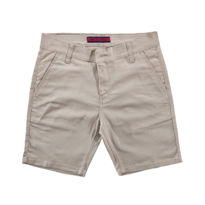 Bunbe - Celana Chino Pendek Pria Boardshort