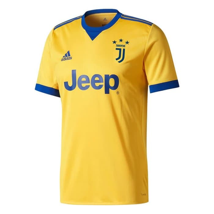 terbatas adidas Top Quality Juventus Away Baju Bola Sepak Bola Jersey 17/18 dibeli