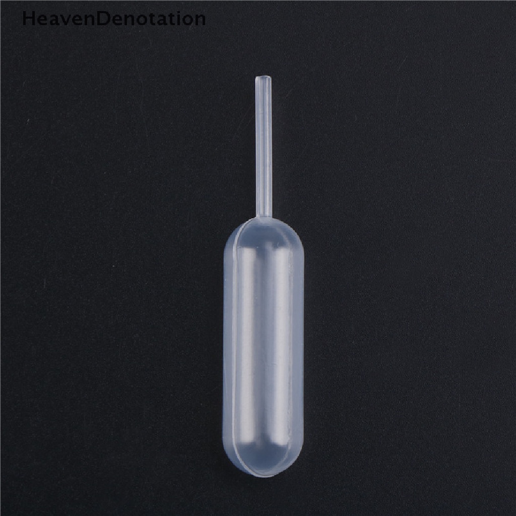 [HeavenDenotation] 100pcs Plastic Squeeze 4ml Transfer Dropper Disposable Pipettes For Cupcake