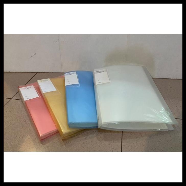 

Clear Holder B5 20 Lembar
