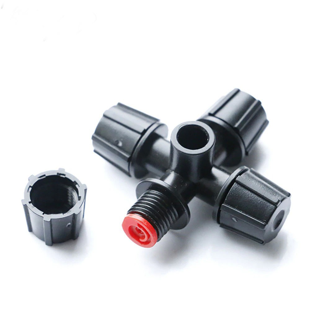 Sprayer Kabut 4 Arah Nozzle with 4/7 mm 6mm 7mm  FEZONE